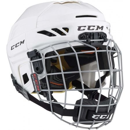 Dětská hokejová helma - CCM FITLITE 3DS COMBO YT