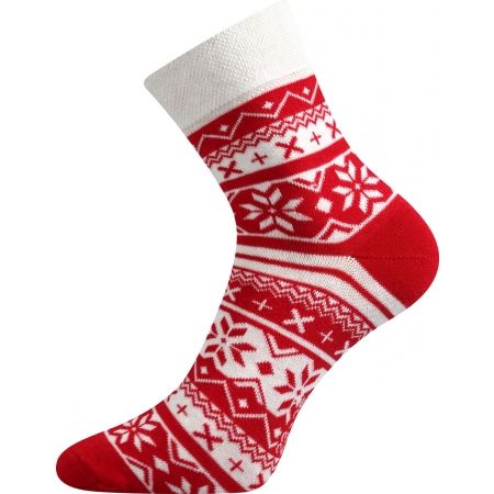 Ponožky se zimním designem - Boma PATTE 025