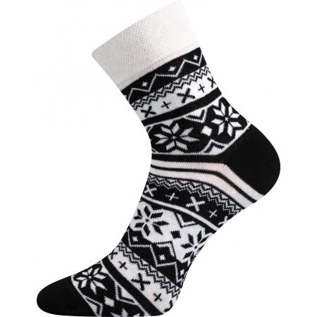 Ponožky se zimním designem - Boma PATTE 024