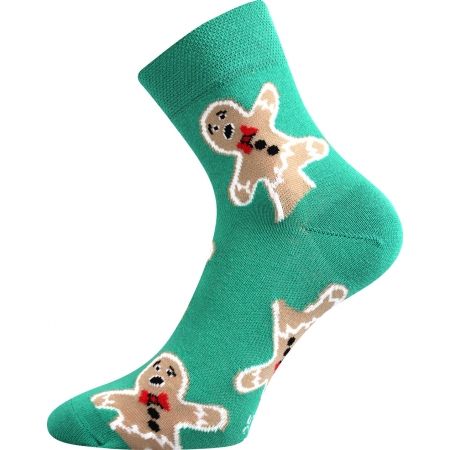 Vánoční ponožky - Boma PATTE 022