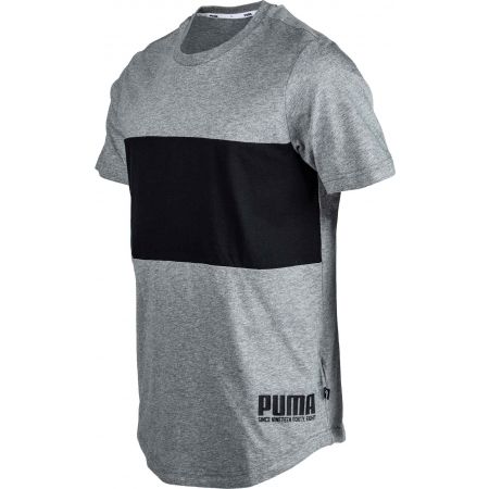 Pánské triko - Puma RELAXED TEE - 2