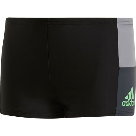 Chlapecké plavecké šortky - adidas COLORBLOCK - 1