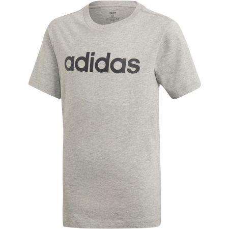 Chlapecké triko - adidas YB E LIN TEE - 1