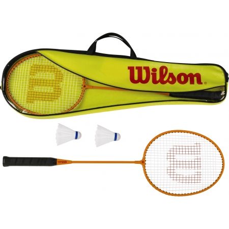 Souprava na badminton - Wilson BDM GEAR KIT - 1