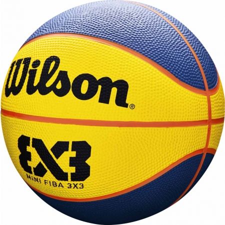 Mini basketbalový míč - Wilson FIBA 3X3 MINI RUBBER BSKT - 2