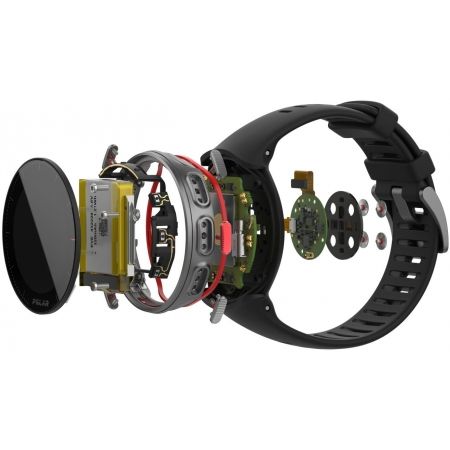Multisportovní hodinky s GPS a záznamem tepové frekvence - POLAR VANTAGE V - 3