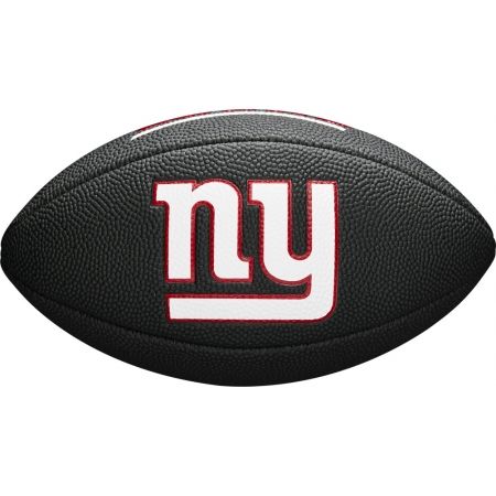 Mini míč na americký fotbal - Wilson MINI NFL TEAM SOFT TOUCH FB BL NG - 1