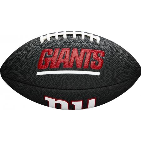 Wilson MINI NFL TEAM SOFT TOUCH FB BL NG - Mini míč na americký fotbal
