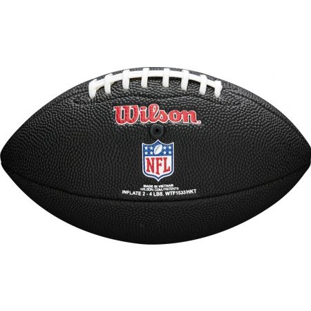 Mini míč na americký fotbal - Wilson MINI NFL TEAM SOFT TOUCH FB BL JX - 3