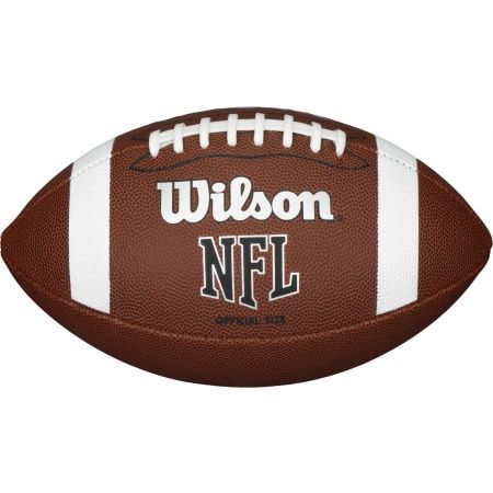 Míč na americký fotbal - Wilson NFL OFF FBALL BULK XB - 1