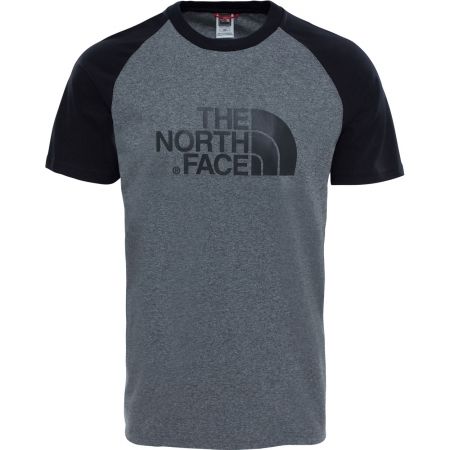 Pánské tričko - The North Face S/S RAGLAN EASY TEE M - 1