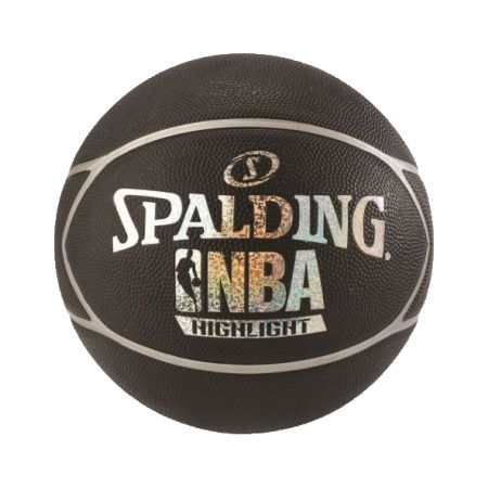 Basketbalový míč - Spalding NBA HIGHLIGHT