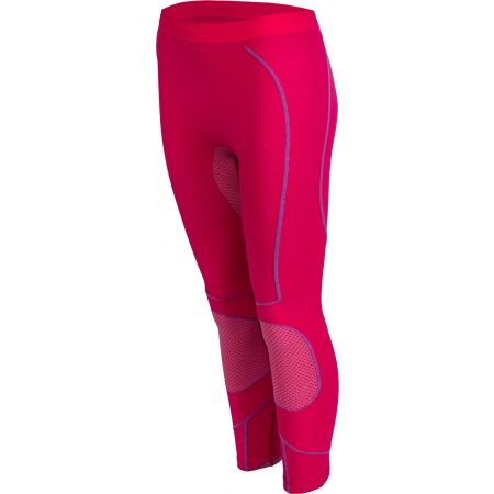 Dámské funkční spodní kalhoty - Mico 3/4 TIGHT PANTS WARM SKIN - 1