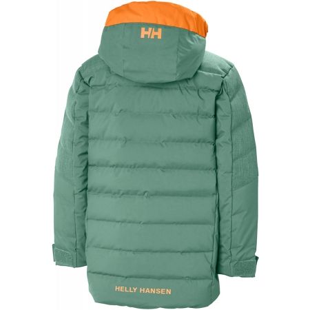 Dětská zimní bunda - Helly Hansen NORTH DOWN - 2