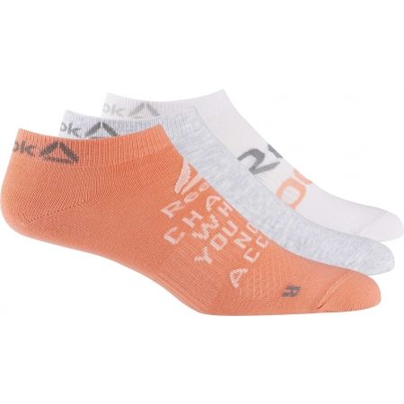Dámské ponožky - Reebok FOUND W 3P INVISBLE SOCK