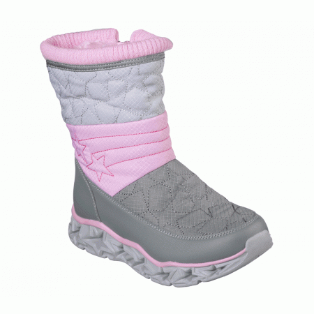 Dívčí zimní obuv - Skechers GALAXY LIGHTS - 1