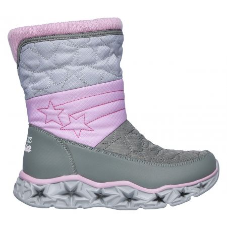 Dívčí zimní obuv - Skechers GALAXY LIGHTS - 2