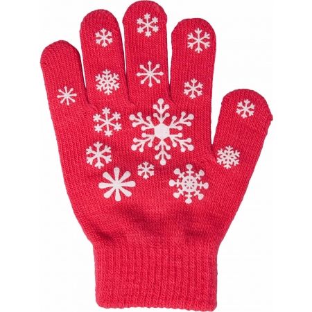 Dívčí pletené rukavice - Lewro ANIFE - 1
