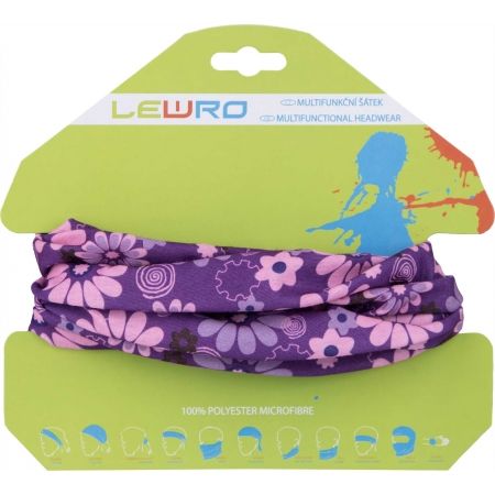 Dětský multifunkční šátek - Lewro BIBIANA - 2