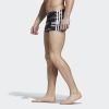 Pánské plavecké šortky - adidas FITNESS 3-STRIPES GRAPHIC SWIM BOXER - 4