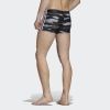 Pánské plavecké šortky - adidas FITNESS 3-STRIPES GRAPHIC SWIM BOXER - 6
