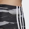 Pánské plavecké šortky - adidas FITNESS 3-STRIPES GRAPHIC SWIM BOXER - 8