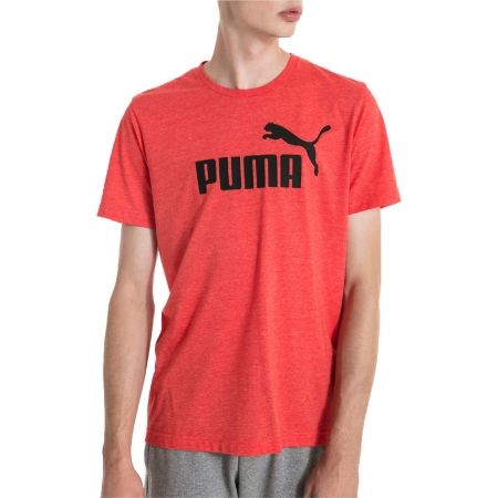 Pánské triko s krátkým rukávem - Puma SS HEATHER TEE - 4