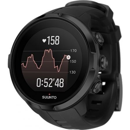Multisportovní hodinky s GPS a záznamem tepové frekvence - Suunto SPARTAN SPORT WRIST HR - 2