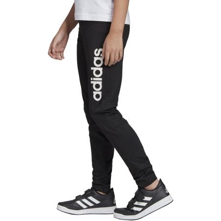 Dívčí sportovní kalhoty - adidas LINEAR LONG TIGHT - 5