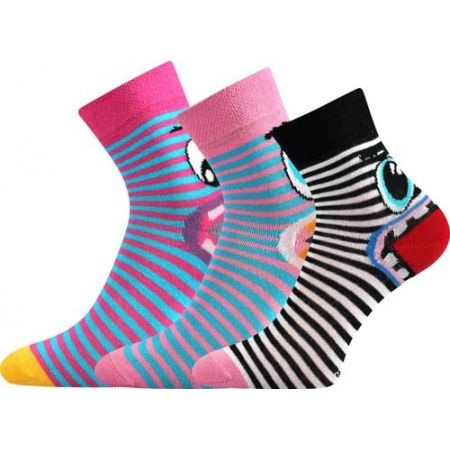 Dívčí ponožky - Voxx TLAMÍK 3P - 1