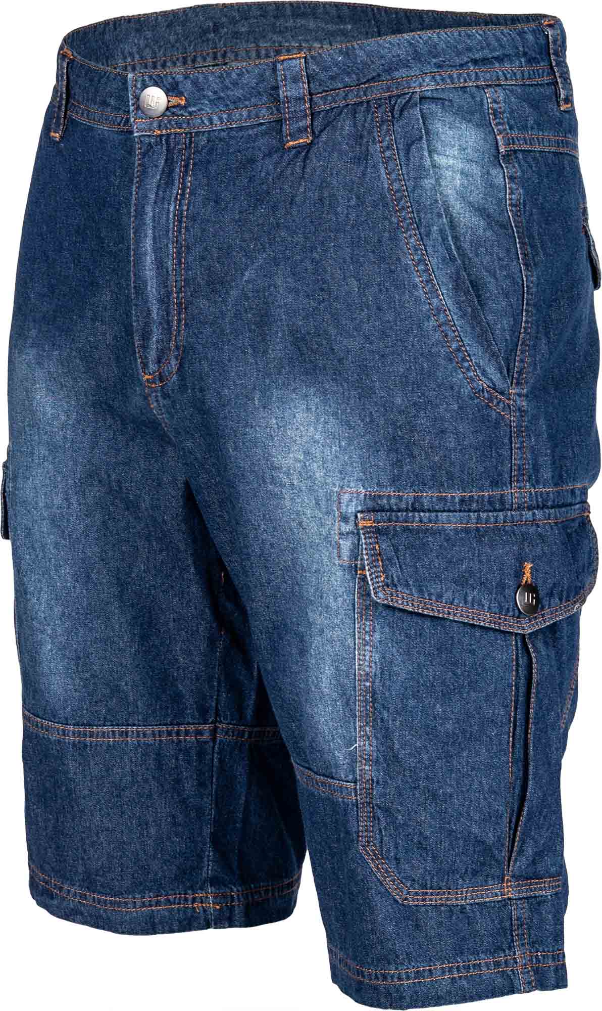 Pánské džínové šortky