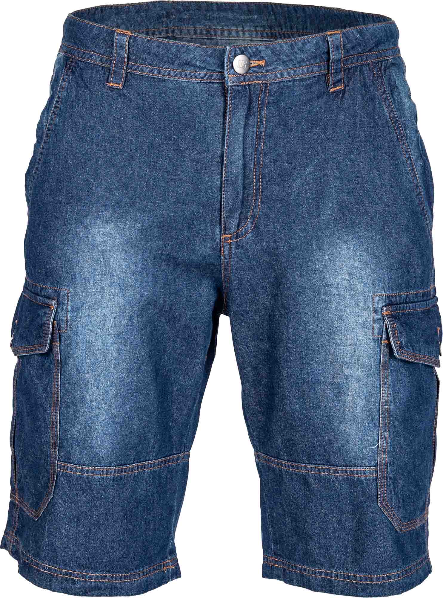 Pánské džínové šortky