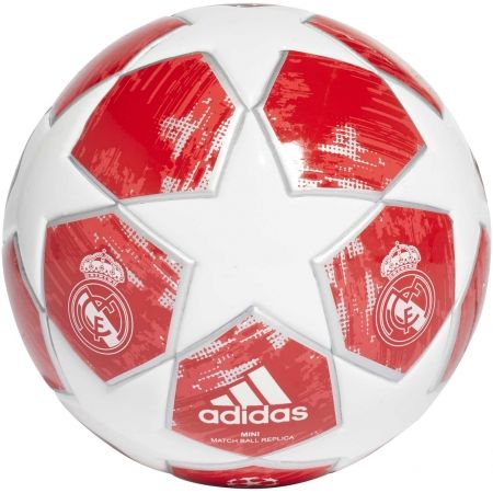 Mini fotbalový míč - adidas FINALE 18 REAL MADRID FC MINI - 1