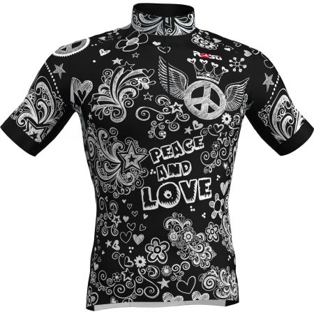 Pánský cyklistický dres - Rosti PEACE AND LOVE - 1