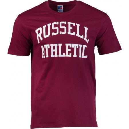 Pánské tričko - Russell Athletic CLASSIC S/S LOGO CREW NECK TEE SHIRT - 1