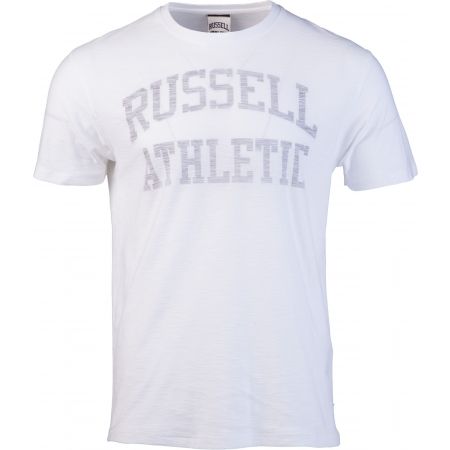 Pánské tričko - Russell Athletic CLASSIC S/S CREW NECK REVERSE PRINTED TEE SHIRT - 1
