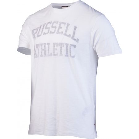 Pánské tričko - Russell Athletic CLASSIC S/S CREW NECK REVERSE PRINTED TEE SHIRT - 2