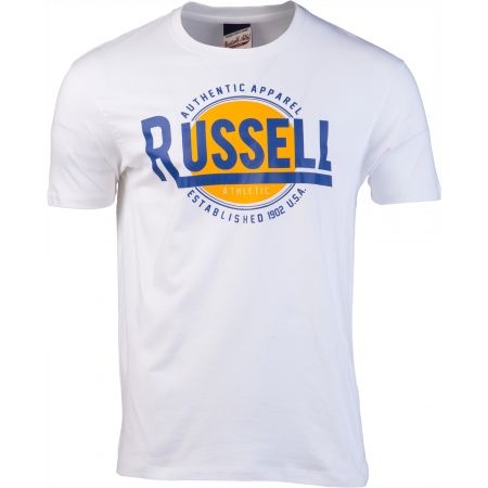 Pánské tričko - Russell Athletic AUTHENTIC S/S CREWNECK TEE SHIRT - 1