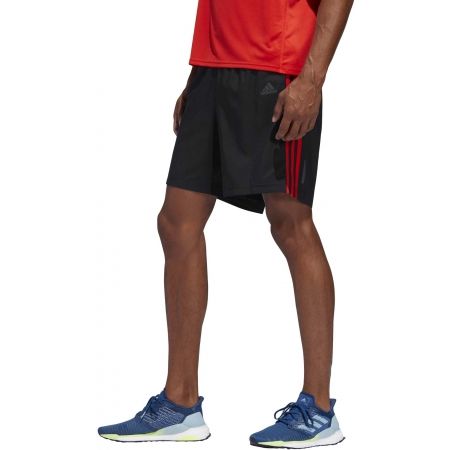 Pánské běžecké šortky - adidas RUN 3S SHO M - 4
