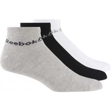 Unisexové ponožky - Reebok ACTIVE CORE ANKLE SOCK 3P
