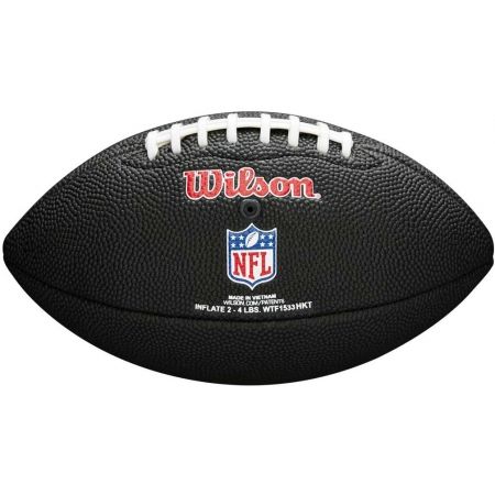 Mini míč na americký fotbal - Wilson MINI NFL TEAM SOFT TOUCH FB BL SE - 3