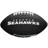 Mini míč na americký fotbal - Wilson MINI NFL TEAM SOFT TOUCH FB BL SE - 1