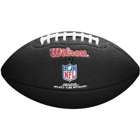 Mini míč na americký fotbal - Wilson MINI NFL TEAM SOFT TOUCH FB BL NE - 3