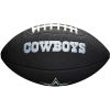 Mini míč na americký fotbal - Wilson MINI NFL TEAM SOFT TOUCH FB BL DL - 1
