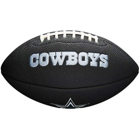 Mini míč na americký fotbal - Wilson MINI NFL TEAM SOFT TOUCH FB BL DL - 1