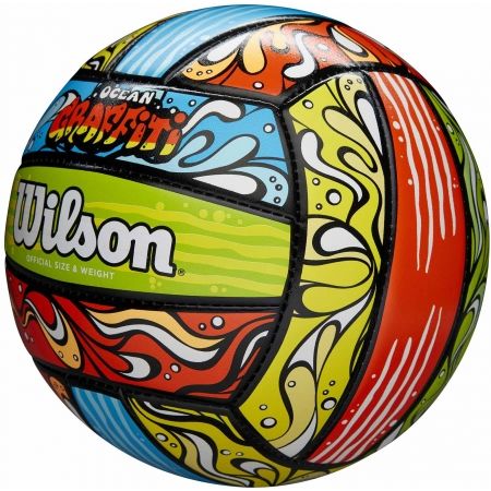 Volejbalový míč - Wilson OCEAN GRAFFITI VBALL - 2