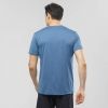 Pánské běžecké tričko - Salomon AGILE GRAPHIC TEE M - 3