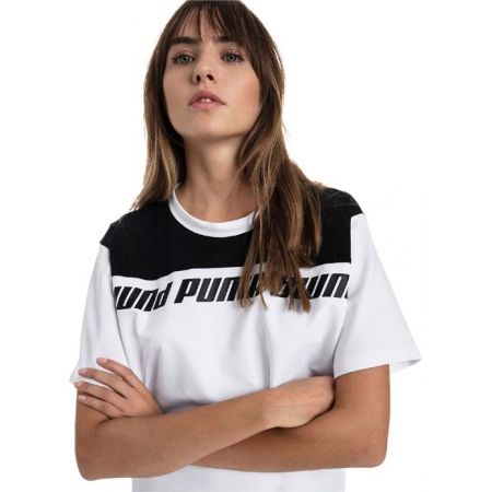 Dámské tričko - Puma MODERN SPORTS SWEAT TEE - 4