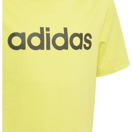 Chlapecké tričko - adidas ESSENTIALS LINEAR T-SHIRT - 4
