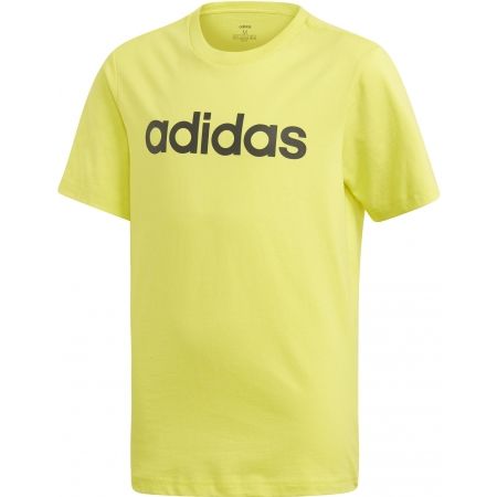 Chlapecké tričko - adidas ESSENTIALS LINEAR T-SHIRT - 1